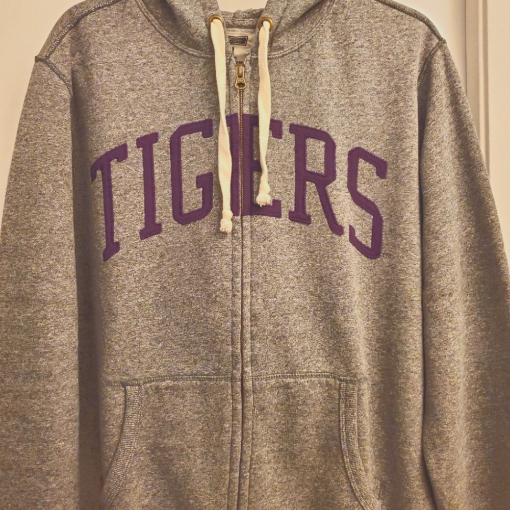 Tailgate Men's Clemson Tigers Zip-Up Hoody
